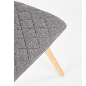 Jídelní židle SCK-282 buk/šedá 4