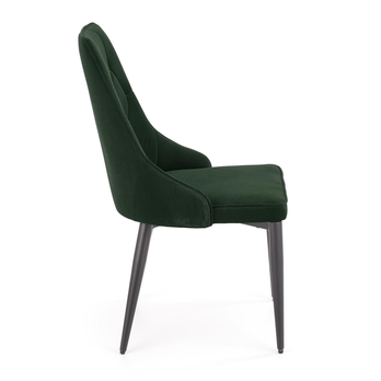 Jídelní židle SCK-365 tmavě zelená 2