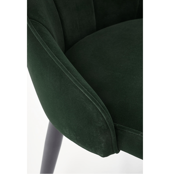 Jídelní židle SCK-365 tmavě zelená 4