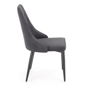 Jídelní židle SCK-365 šedá 2