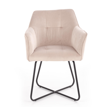 Jídelní židle SCK-377 béžová 1