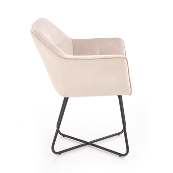 Jídelní židle SCK-377 béžová 2