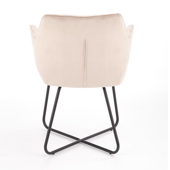 Jídelní židle SCK-377 béžová 3