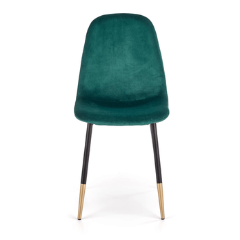 Jídelní židle SCK-379 tmavě zelená 1
