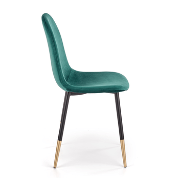 Jídelní židle SCK-379 tmavě zelená 2
