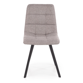 Jídelní židle SCK-402 šedá/černá 1