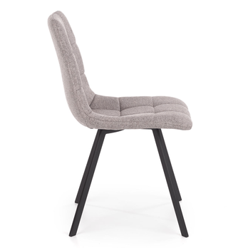 Jídelní židle SCK-402 šedá/černá 2