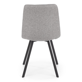 Jídelní židle SCK-402 šedá/černá 3