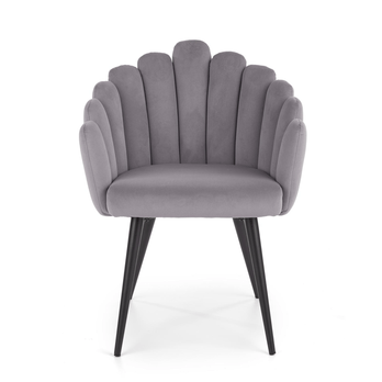 Jídelní židle SCK-410 šedá 1