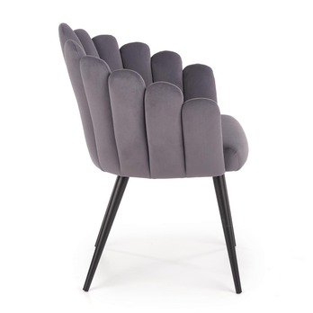Jídelní židle SCK-410 šedá 2
