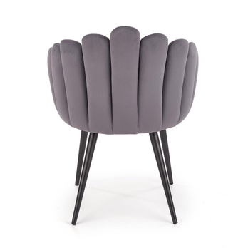 Jídelní židle SCK-410 šedá 3