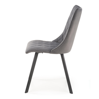 Jídelní židle SCK-450 šedá 2