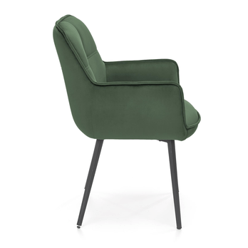 Jídelní židle SCK-463 tmavě zelená 2