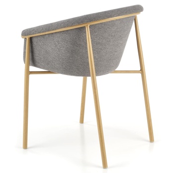 Jídelní židle  SCK-489 šedá 4