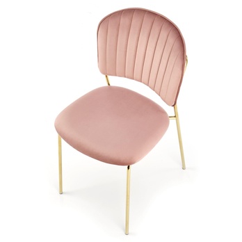 Jídelní židle  SCK-499 růžová 1