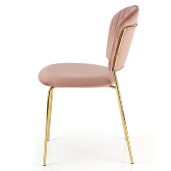 Jídelní židle  SCK-499 růžová 3