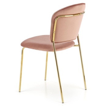 Jídelní židle  SCK-499 růžová 4