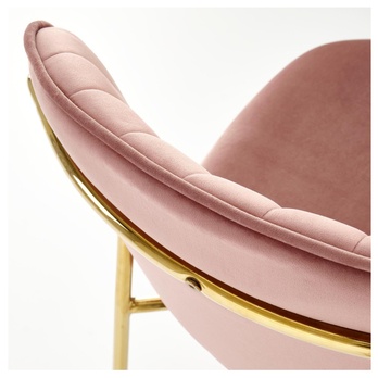 Jídelní židle  SCK-499 růžová 6