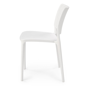 Jídelní židle  SCK-514 bílá 3