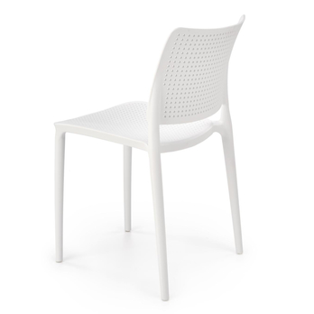 Jídelní židle  SCK-514 bílá 4