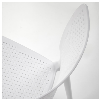 Jídelní židle  SCK-514 bílá 7