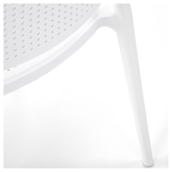 Jídelní židle  SCK-514 bílá 8