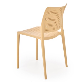 Jídelní židle  SCK-514 oranžová 4