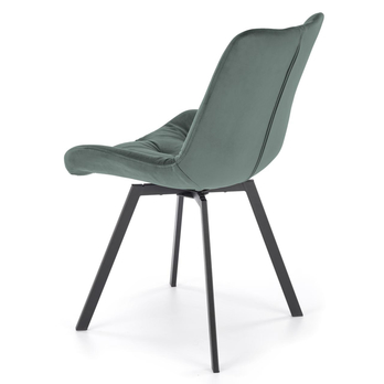 Jídelní židle  SCK-519 tmavě zelená 4