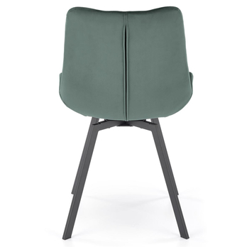 Jídelní židle  SCK-519 tmavě zelená 5