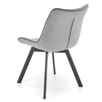 Jídelní židle  SCK-520 šedá 5