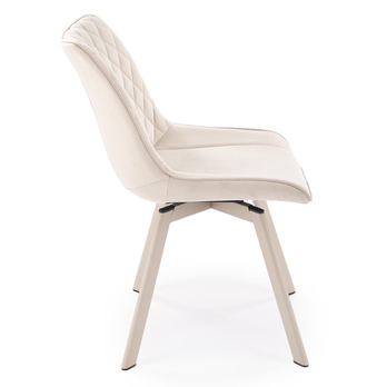 Jídelní židle  SCK-520 béžová/kašmírová 5