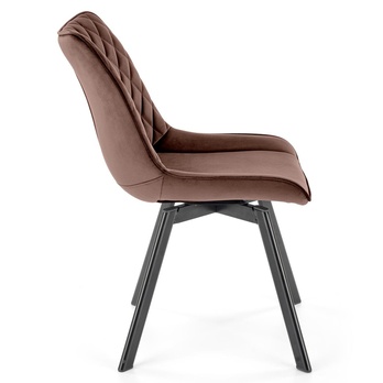 Jídelní židle  SCK-520 hnědá/černá 5