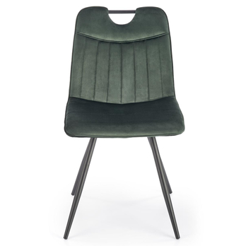 Jídelní židle  SCK-521 tmavě zelená 2
