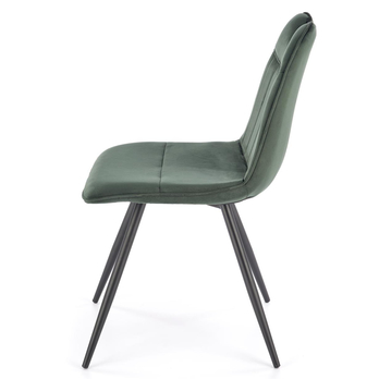 Jídelní židle  SCK-521 tmavě zelená 3
