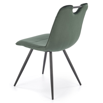 Jídelní židle  SCK-521 tmavě zelená 4
