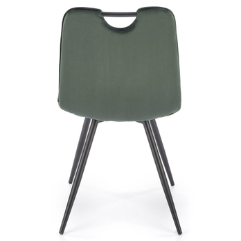 Jídelní židle  SCK-521 tmavě zelená 5