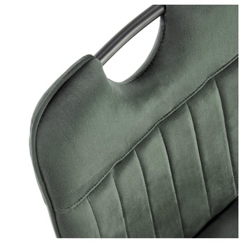 Jídelní židle  SCK-521 tmavě zelená 7