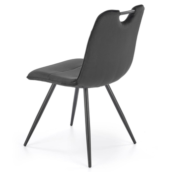 Jídelní židle  SCK-521 černá 4