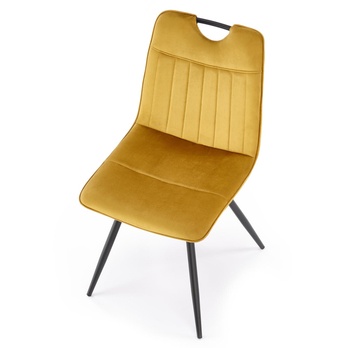 Jídelní židle  SCK-521 hořčicová 1