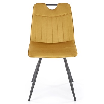 Jídelní židle  SCK-521 hořčicová 2