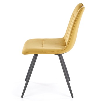 Jídelní židle  SCK-521 hořčicová 3