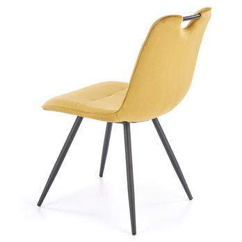 Jídelní židle  SCK-521 hořčicová 4