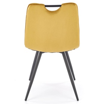 Jídelní židle  SCK-521 hořčicová 5