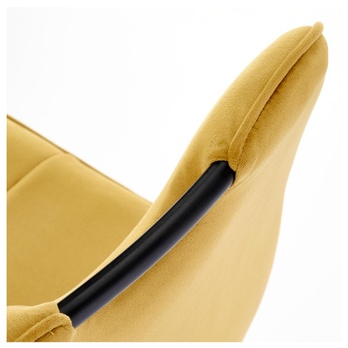 Jídelní židle  SCK-521 hořčicová 7