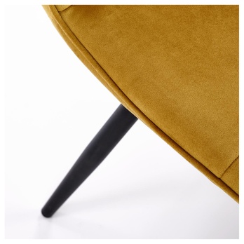 Jídelní židle  SCK-521 hořčicová 8