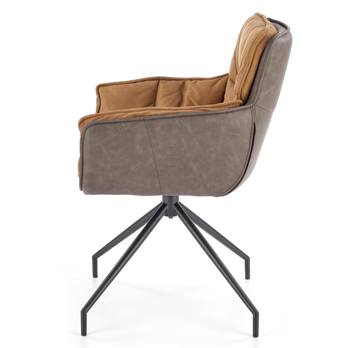 Jídelní židle SCK-523 hnědá 3