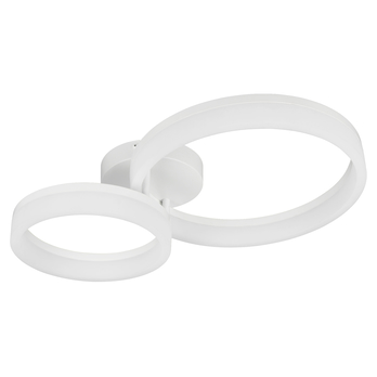 Stropní LED svítidlo SCOPE bílá 1