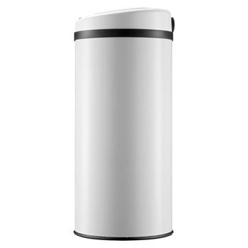 Bezdotykový koš SCOPE bílá, 40 l 2