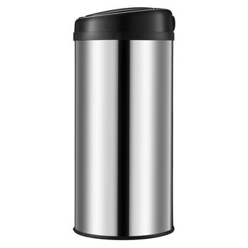 Bezdotykový koš SCOPE černá/stříbrná, 40 l 3