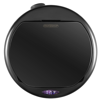 Bezdotykový koš SCOPE černá/stříbrná, 40 l 8